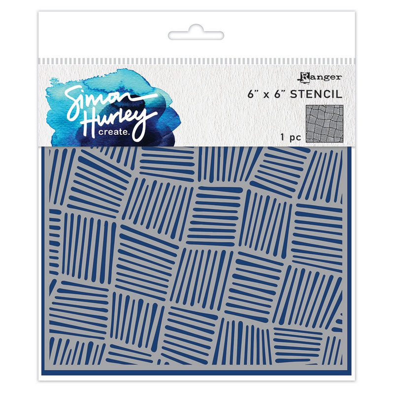 Load image into Gallery viewer, Ranger ink ranger • simon hurley create. stencils intertwined
