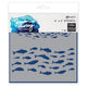 Ranger ink ranger • simon hurley create. stencil fish frenzy