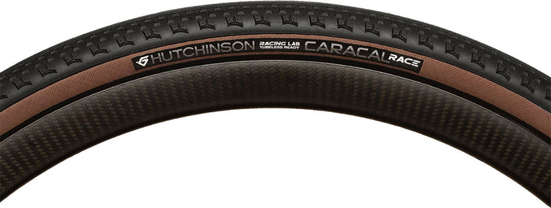 Load image into Gallery viewer, Hutchinson caracal race 45x700c racing lab tlr folding tire
