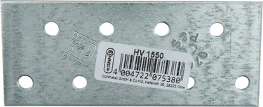 Connex verbindingplaat 95x40x2 vz - hv1550