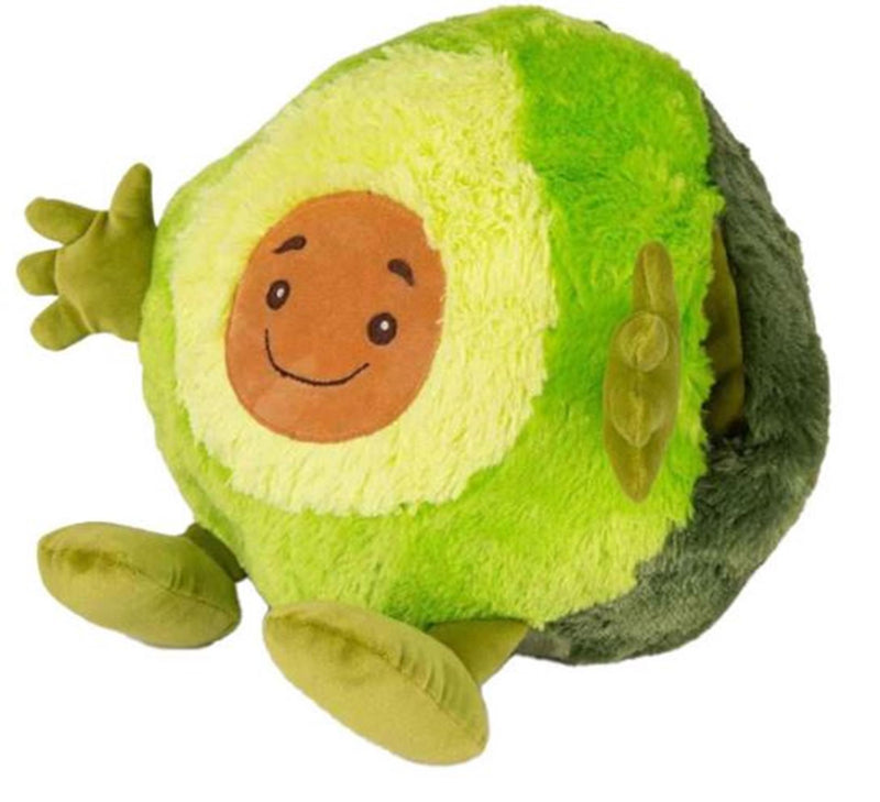 Load image into Gallery viewer, Noxxiez handwarmer knuffelkussen advocado
