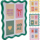 Home styling fotoframe wave 30x38cm 3 assorti