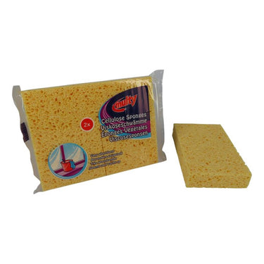 Multy viscose huishoudsponsen pak a 2 stuks