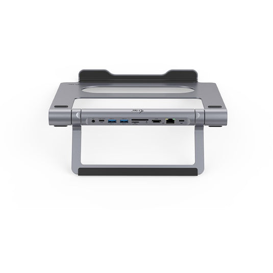 I-tec metal cooling stand for notebooks (up-to 15.6”) wi