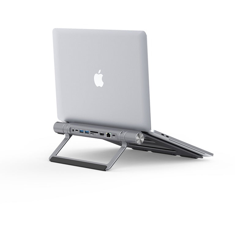 Load image into Gallery viewer, I-tec metal cooling stand for notebooks (up-to 15.6”) wi
