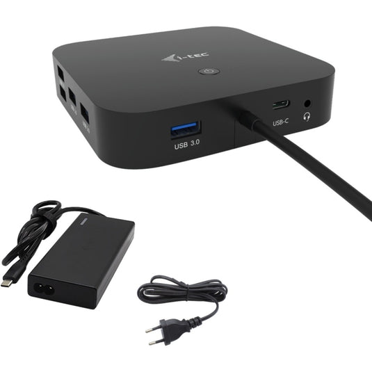 I-tec usb-c hdmi dp docking station with delivery