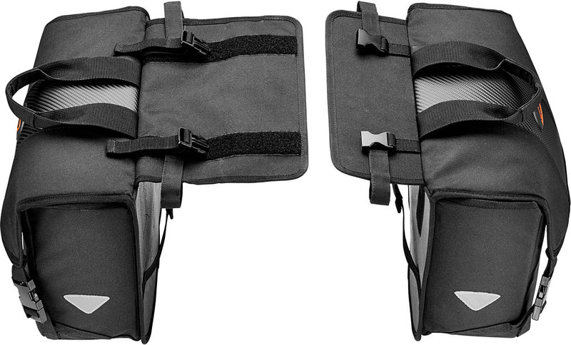 Load image into Gallery viewer, Ibera ib-ba27 adjustable panniers - universal panniers
