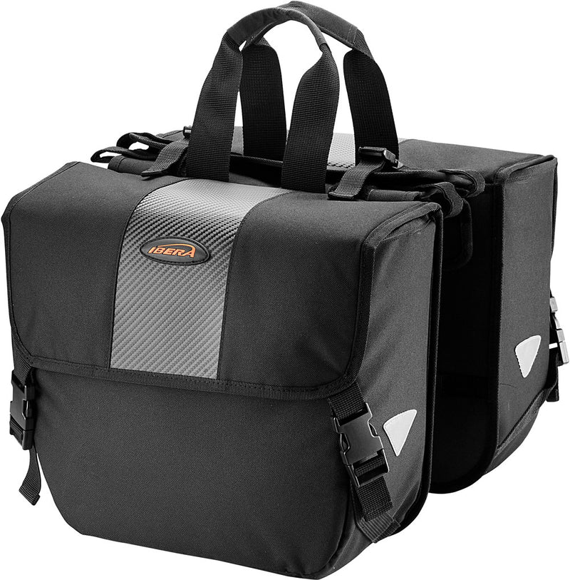 Load image into Gallery viewer, Ibera ib-ba27 adjustable panniers - universal panniers
