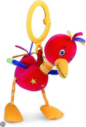 Van der doelen tolo bewegende ibis vogel wiggly jigglie voor de allerkleinste
