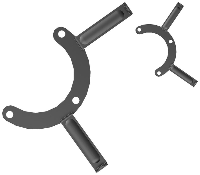 Load image into Gallery viewer, Acid ic 3.0 hybrid chain guard mounting plate
