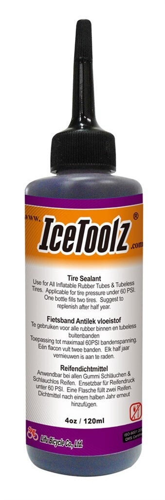 IceToolz Band lekbeschermer tot 60PSI, 120ml 24066F1