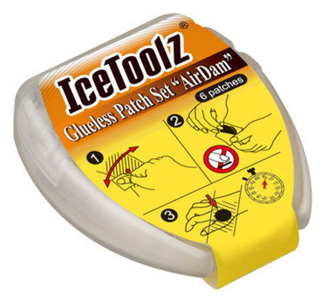 Self-curing plasters IceToolz 56P6 Airdam (6 pieces)