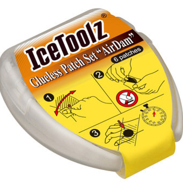 Self-curing plasters IceToolz 56P6 Airdam (6 pieces)