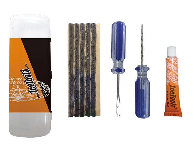 Load image into Gallery viewer, Icetoolz reparatiekit voor tubeless banden 24065c1
