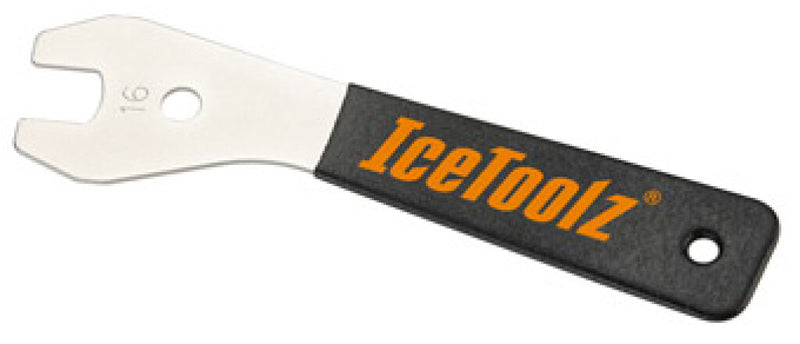 Load image into Gallery viewer, IceToolz conussleutel 13mm met handvat 20cm 2404713
