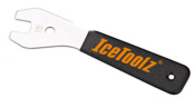 Load image into Gallery viewer, IceToolz conussleutel 15mm met handvat 20cm 2404715
