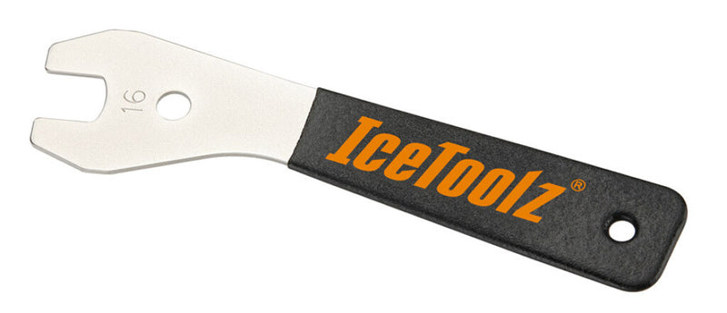 Load image into Gallery viewer, IceToolz conussleutel 16mm met handvat 20cm 2404716
