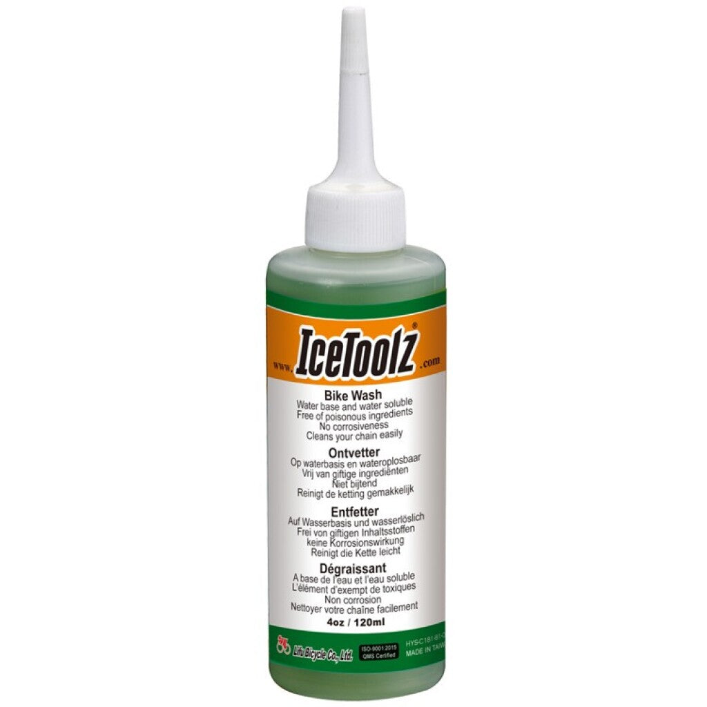 IceToolz bicycle shampoo 120ml.