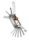 PB0103A Gereedschapset Amaze 19 delig