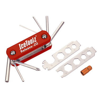 Icetoolz 24093b1p gereedschapset 20-delig in houder