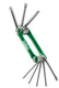 Icetoolz torx zakmes-sleutel-set 8-delig
