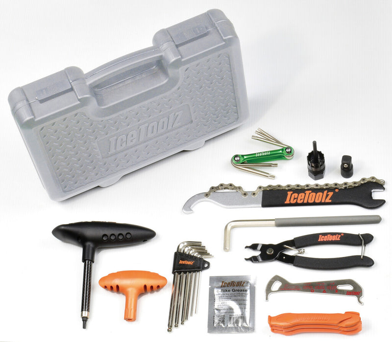 Load image into Gallery viewer, Icetoolz gereedschapskoffer carbonfix, 23 st 12-delig, 82f6
