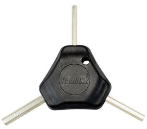Icetoolz inbussleutel 4 5 6mm #70b1 y-model