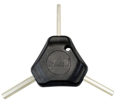 Icetoolz inbussleutel y 4 5 6mm