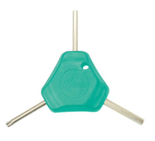 Icetoolz inbussleutel 4 5mm + t25, y-sleutel, 70c1