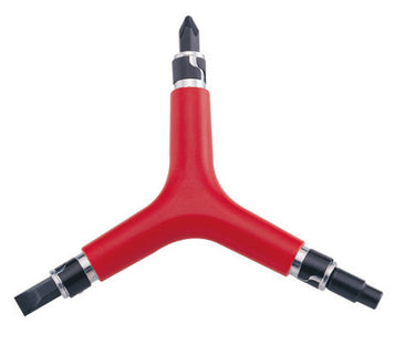 Icetoolz inbussleutel schroevendraaiers, y-sleutel, 74b1