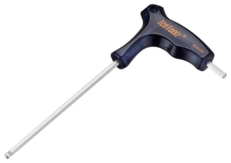 Load image into Gallery viewer, Icetoolz (buzaglo) twinhead wrench icetoolz 7m40 - 4 mm inbussleutels
