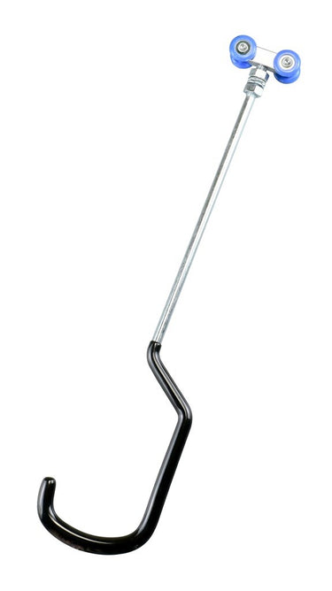 Icetoolz ophanghaak met rollers 65x380mm, p679