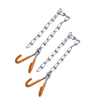 Buzaglo icetoolz ophanghaak met ketting eldorado staal 65 cm 2 stuks