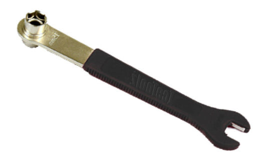 Pedaalsleutel IceToolz 34OO combi steek- dopsleutels