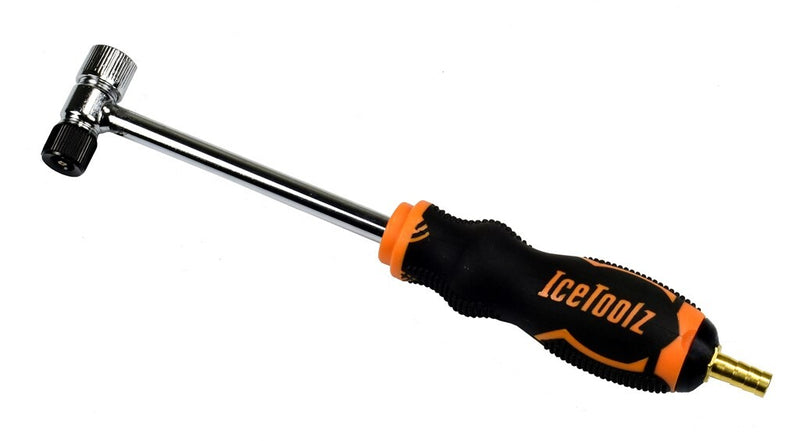 Load image into Gallery viewer, Icetoolz pomp compressorhandvat + slangkoppeling, a912

