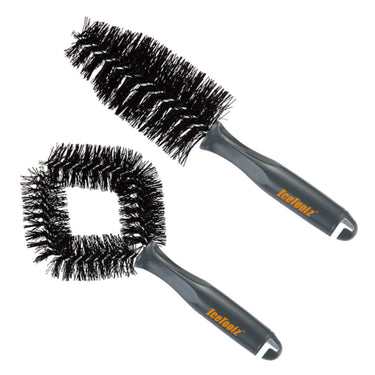 Icetoolz reiningsborstel set #c124 (2-delig)