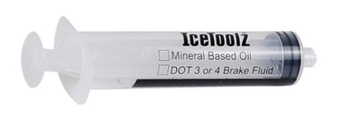 Icetoolz schijfrem hydraulisch oliespuit #54r3, 54r3s