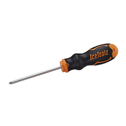 Icetoolz schroevendraaier kruiskop ph2 magneet, l=10cm, 28p2
