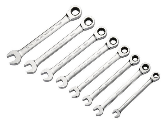 Steek- Ring-Ratelsleutel Icetoolz 12Mm