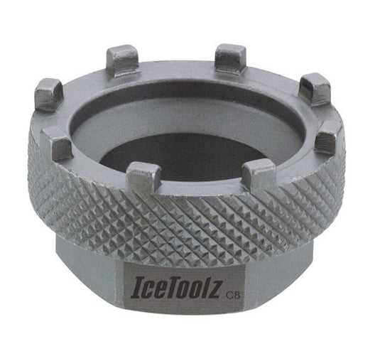 trapas gereedschap 8-noks Shimano + Isis zwart