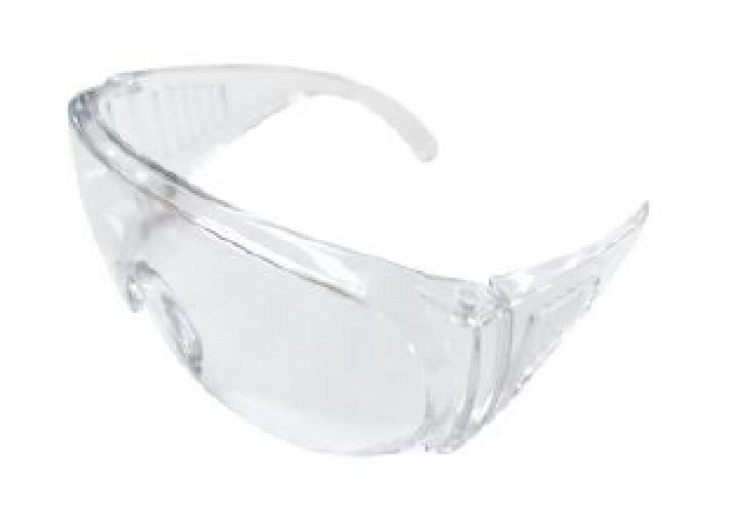 IceToolz safety glasses transparent with EN.166 approval