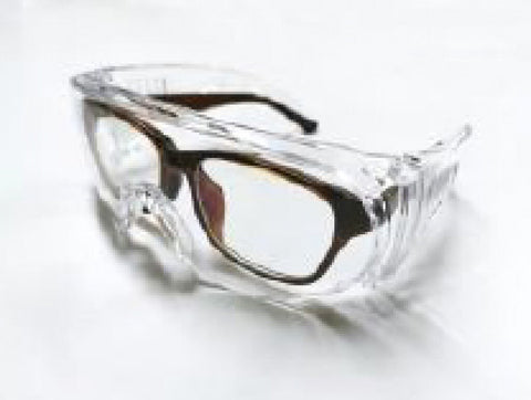 IceToolz safety glasses transparent with EN.166 approval