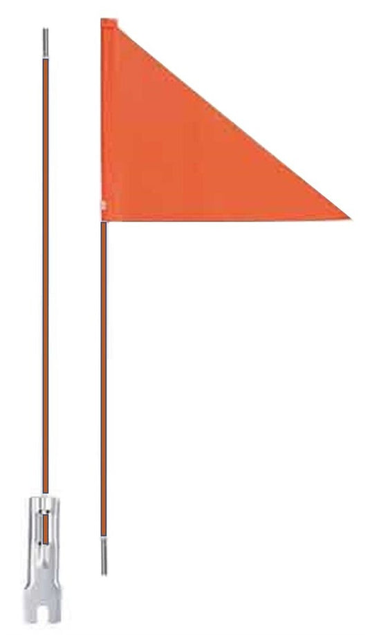 Vlag veiligheids oranje