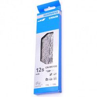 Load image into Gallery viewer, SHIMANO DEORE M6100 - HG+ - MTB-ketting - 12-speed - 252g - QUICK-LINK - Gray Brown
