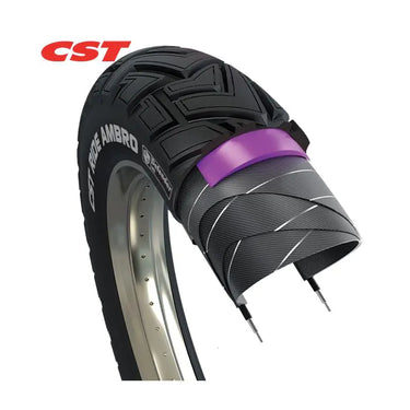 Cst buitenband buitenband tourance 20x4.00 100-406 draad b b