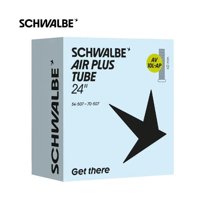 Load image into Gallery viewer, Schwalbe binnenband av10l-ap 24 54 70-507 av 40mm

