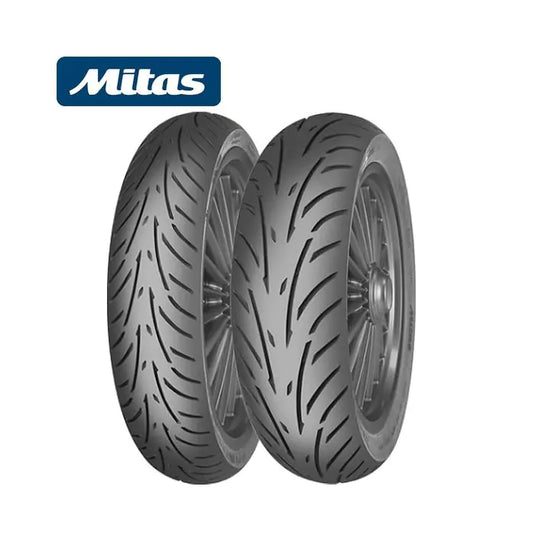 Mitas buitenband touring force-sc tyre tour.force-sc 110 70-16 tl 52p