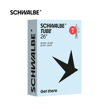 Schwalbe binnenband sv11 26 inch 20 25-559 571 fv 40mm