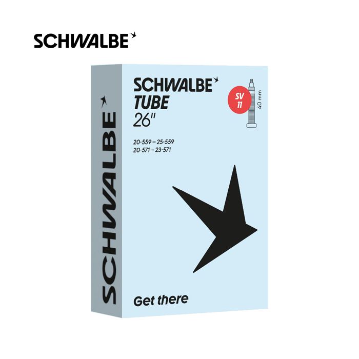 Load image into Gallery viewer, Schwalbe binnenband sv11 26 20 25-559 571 fv 40mm

