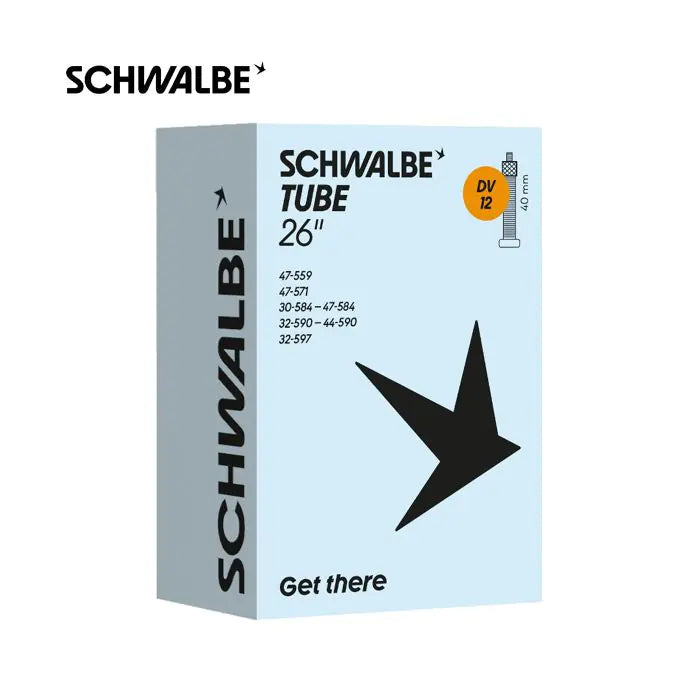 Load image into Gallery viewer, Schwalbe binnenband dv12 26 30 47-559 597 hv 40mm
